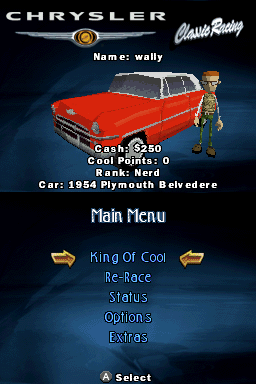 Screenshot Chrysler Classic Racing