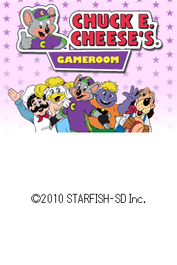 Screenshot Chuck E. Cheese's Gameroom