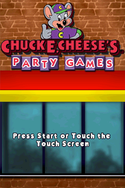 Screenshot Chuck E. Cheese's Party Games