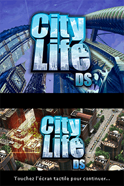 Screenshot City Life DS