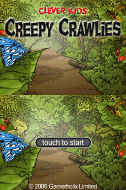 Screenshot Clever Kids - Creepy Crawlies