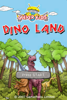 Screenshot Clever Kids : Dino Land