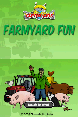 Screenshot Clever Kids - Farmyard Fun