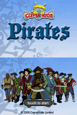 Screenshot Clever Kids - Pirates