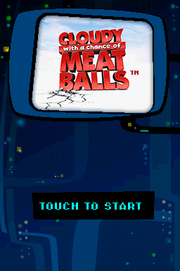 Screenshot Tempête De Boulettes Géantes