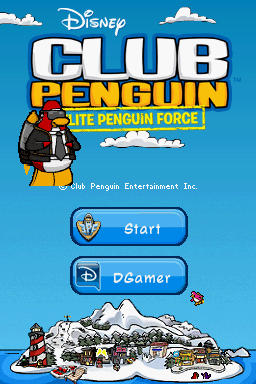 Screenshot Club Penguin - Force D'Elite