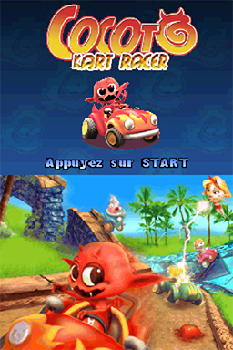 Screenshot Cocoto Racers