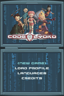 Screenshot Code Lyoko