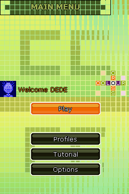 Screenshot Colour Cross