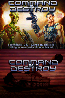 Screenshot Command And Destroy
