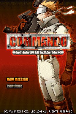 Screenshot Commando : Steel Disaster
