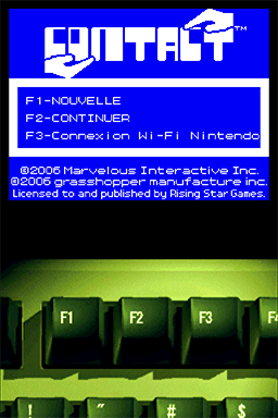 Screenshot Contact