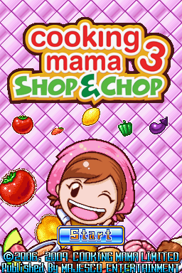 Screenshot Cooking Mama 3