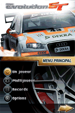 Screenshot Evolution GT