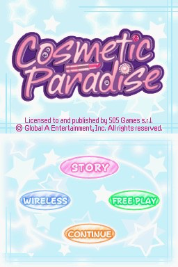 Screenshot Cosmetic Paradise : Mes Secrets de Maquillage