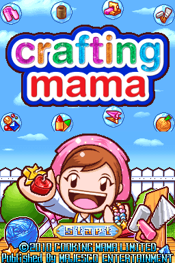 Screenshot Cooking Mama World : Hobbies and Fun : Ateliers Créatifs