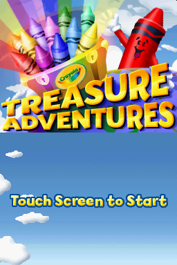 Screenshot Crayola Treasure Adventures