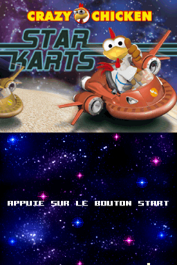 Screenshot Moorhuhn - Star Karts