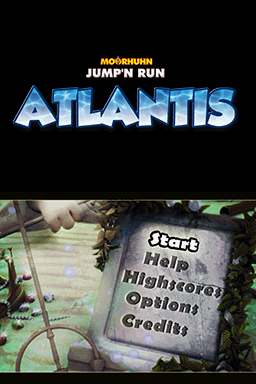 Screenshot Moorhuhn Jump'n Run - Atlantis