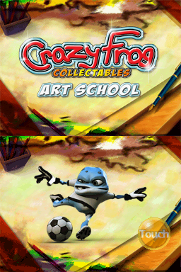 Screenshot Crazy Frog : Collectables Art School