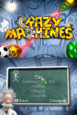 Screenshot Crazy Machines