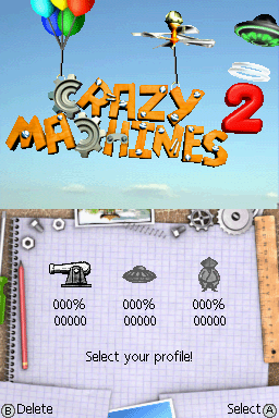 Screenshot Crazy Machines 2