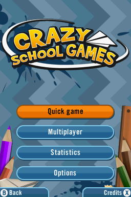 Screenshot Crazy School Games