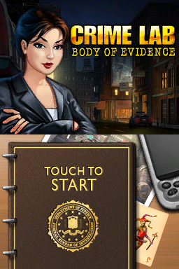 Screenshot Crime Lab - Body of Evidence