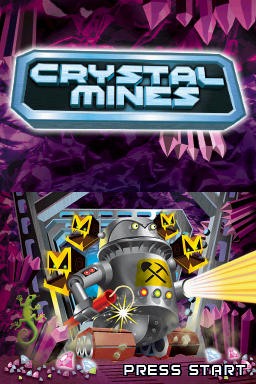 Screenshot Crystal Mines