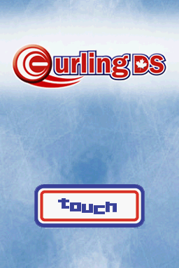 Screenshot Nippon Curling Kyoukai Kounin: Minna no Curling DS