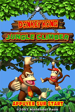 Screenshot Donkey Kong : Jungle Climber