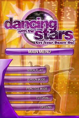 Screenshot Dancing With the Stars : We Dance!