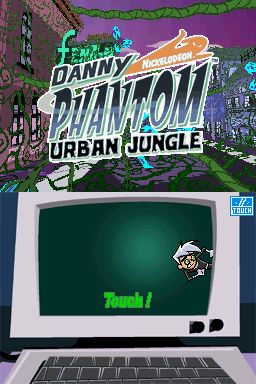 Screenshot Danny Fantôme : La Jungle Urbaine