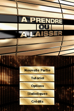 Screenshot A Prendre ou a Laisser - Le Jeu Officiel