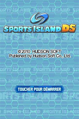 Screenshot Sports Island DS