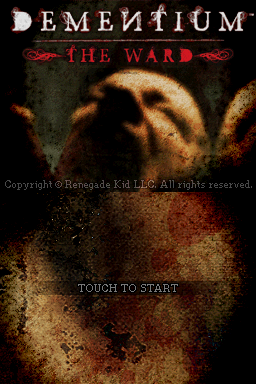 Screenshot Dementium : L'asile