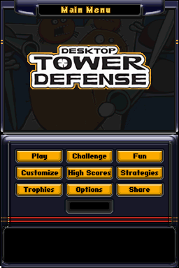 Screenshot Desktop Tower Defense