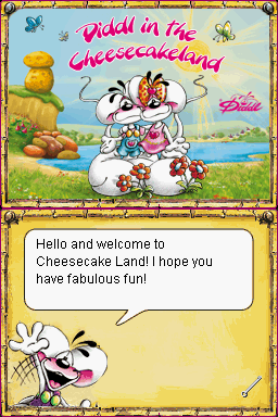 Screenshot Diddl in the Cheesecakeland