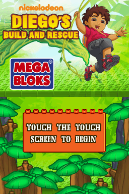 Screenshot Go Diego ! Mission Construction