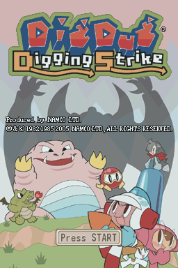 Screenshot Dig Dug - Digging Strike