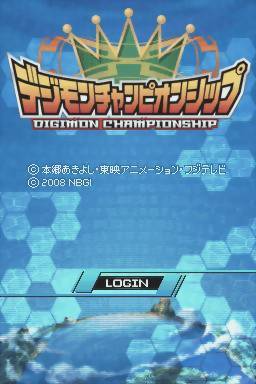 Screenshot Digimon Championship