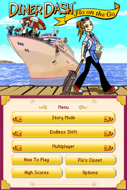 Screenshot Diner Dash - Flo On The Go