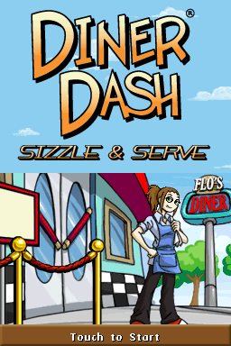 Screenshot Diner Dash - Sizzle & Serve