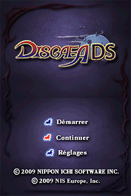 Screenshot Disgaea DS