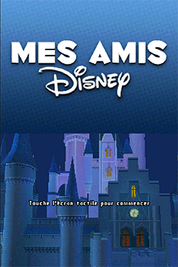 Screenshot Mes amis Disney