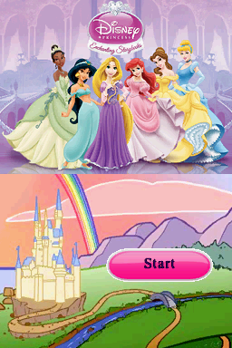 Screenshot Disney Princesse : Livres Enchantés