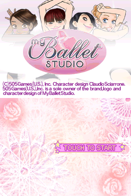 Screenshot Première Ballerine