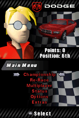 Screenshot Dodge Racing - Charger vs Challenger