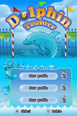 Screenshot Dolphin Trainer