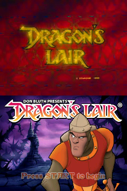 Screenshot Dragon's Lair